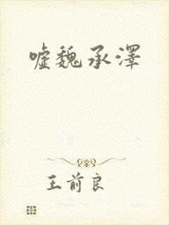 嘘魏承泽