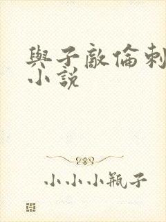 与子敌伦刺激的小说封面