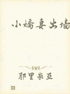 小娇妻出墙记