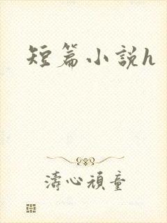 短篇小说h封面