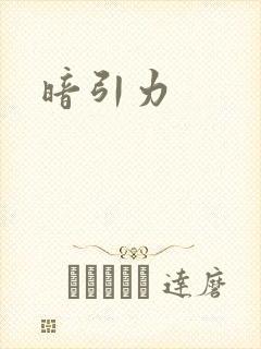 暗引力封面