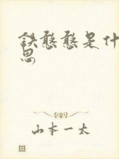铁憨憨是什么意思