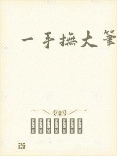 一手抚大笔趣阁