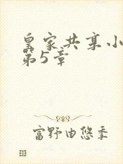 皇家共享小公主第5章