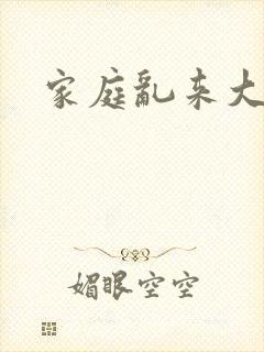 家庭乱来大杂烩封面