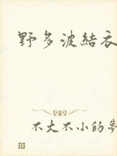 野多波结衣