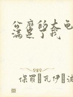 公么的大龟强大满足了我封面