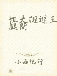 粗大挺进玉芬双腿间