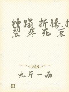 糟蹋 折腾 撕裂 疼 死 哀求