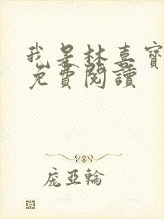 我是林喜宝小说免费阅读