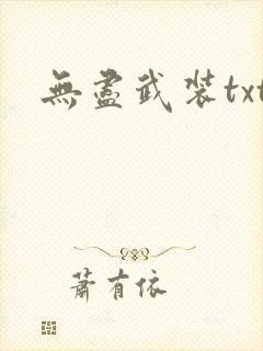 无尽武装txt
