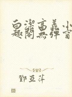 白洁高义小说笔趣阁无弹窗阅读封面