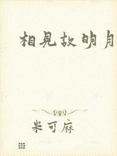 相见故明月