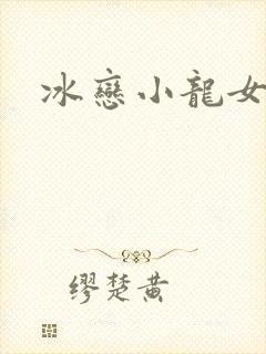 冰恋小龙女封面