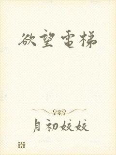 欲望电梯