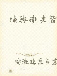 他与微光皆倾城