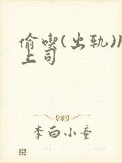 偷吃(出轨)h上司
