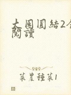 大团圆结2全文阅读