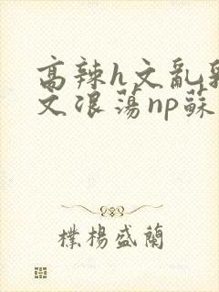 高辣h文乱乳h文浪荡np苏夏