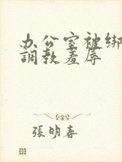 办公室被绑奶头调教羞辱