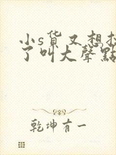 小s货又想挨c了叫大声点