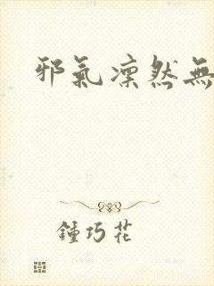 邪气凛然无弹窗
