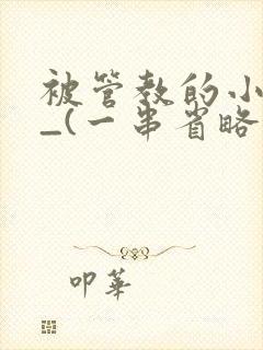 被管教的小美人_(一串省略号)封面