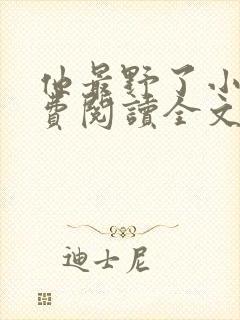 他最野了小说免费阅读全文