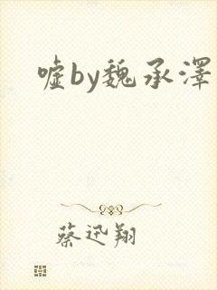 嘘by魏承泽