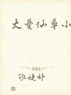 大爱仙尊小说