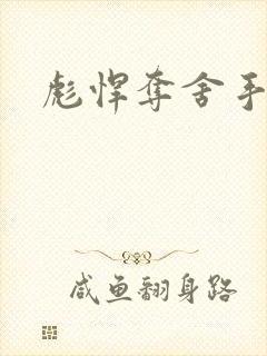 彪悍夺舍手札封面