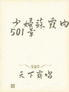 少妇苏霞肉欲第501章封面