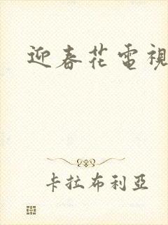 迎春花电视剧