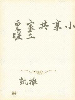 皇家共享小公主暖玉