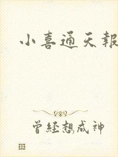 小喜通天报