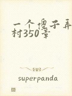 一个傻子弄一个村350章