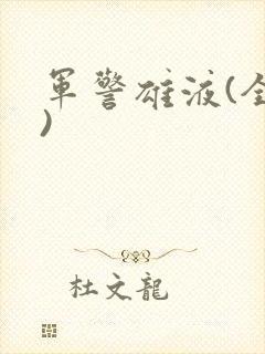 军警雄液(全篇)
