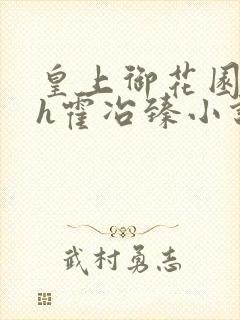 皇上御花园hlh霍冶臻小说