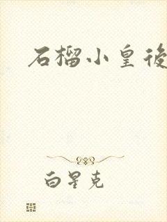 石榴小皇后封面