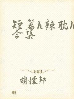 短篇h辣耽h文合集