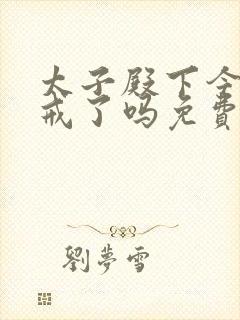 太子殿下今天破戒了吗免费阅读