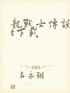 龙战士传说txt下载