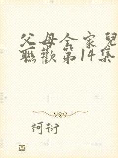父母全家儿女大联欢第14集