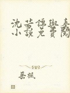 沈若锦与秦琅的小说免费阅读