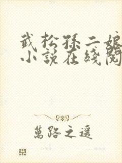 武松孙二娘云雨小说在线阅读