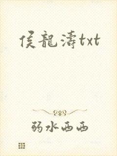 侯龙涛txt