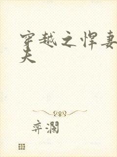 穿越之悍妻共三夫封面