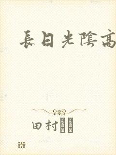 长日光阴高h封面