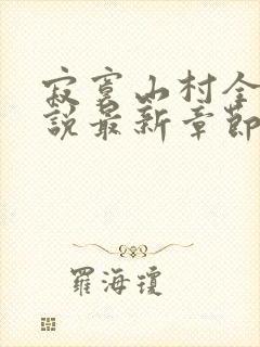 寂寞山村全部小说最新章节封面