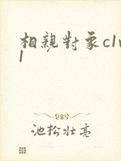 相亲对象c1v1封面